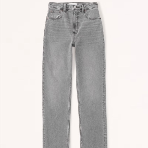 Abercrombie & Fitch Denim - Abercrombie and Fitch Ultra High Rise 90s Straight Jean